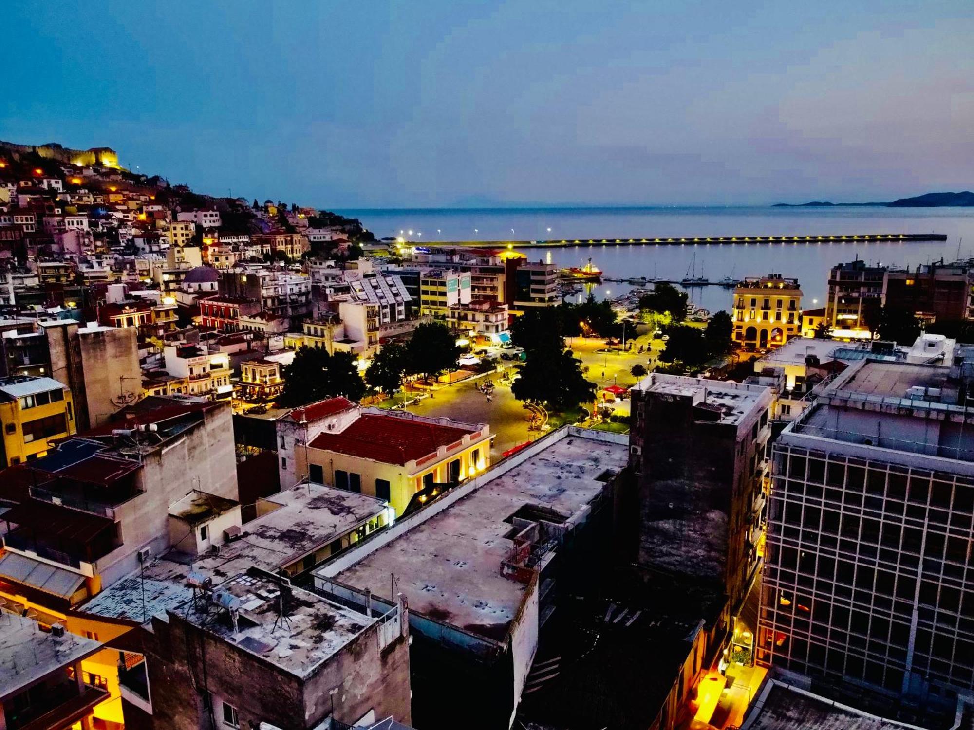Apartament Vista Kavala Center Zewnętrze zdjęcie