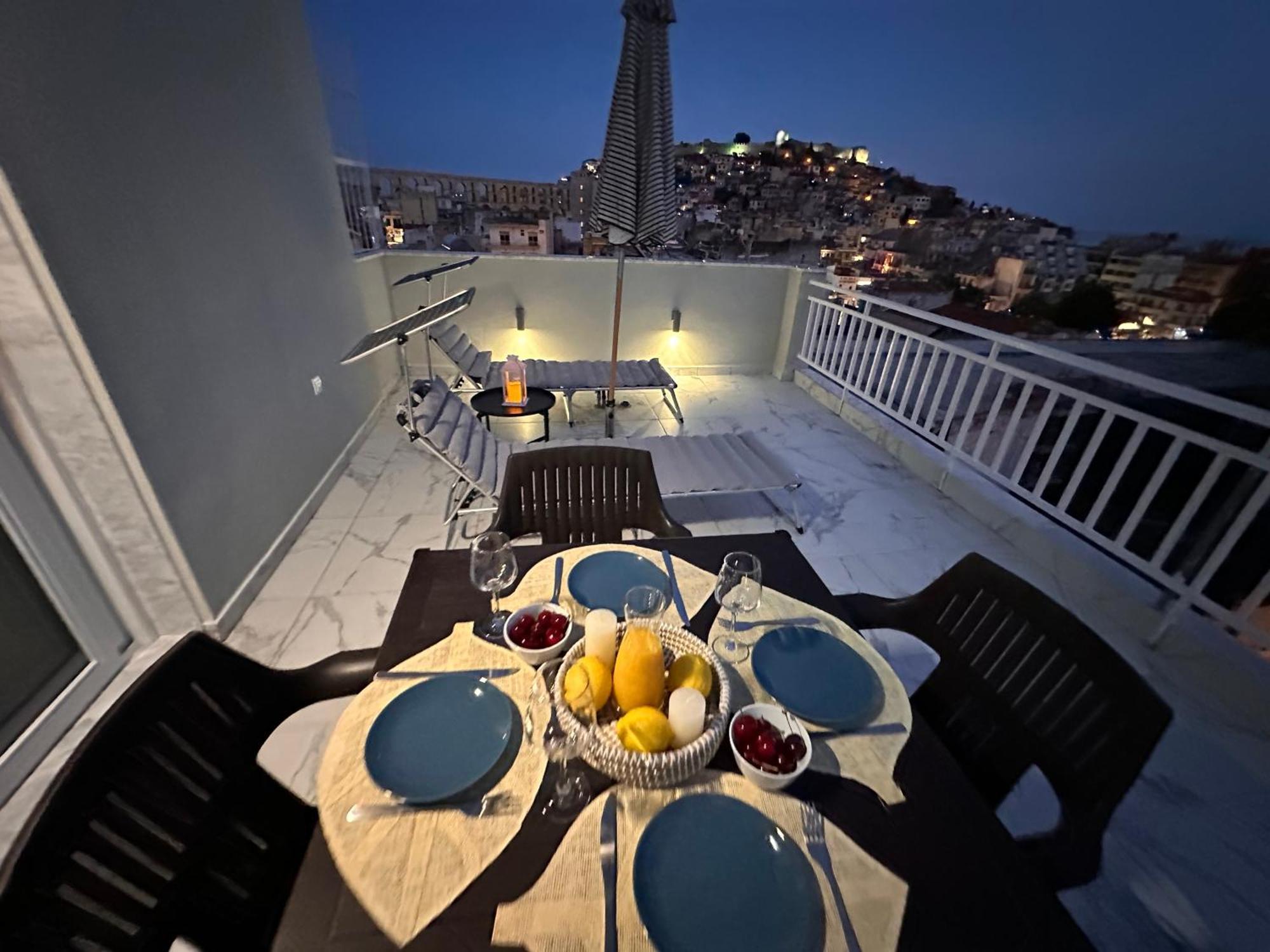 Apartament Vista Kavala Center Zewnętrze zdjęcie