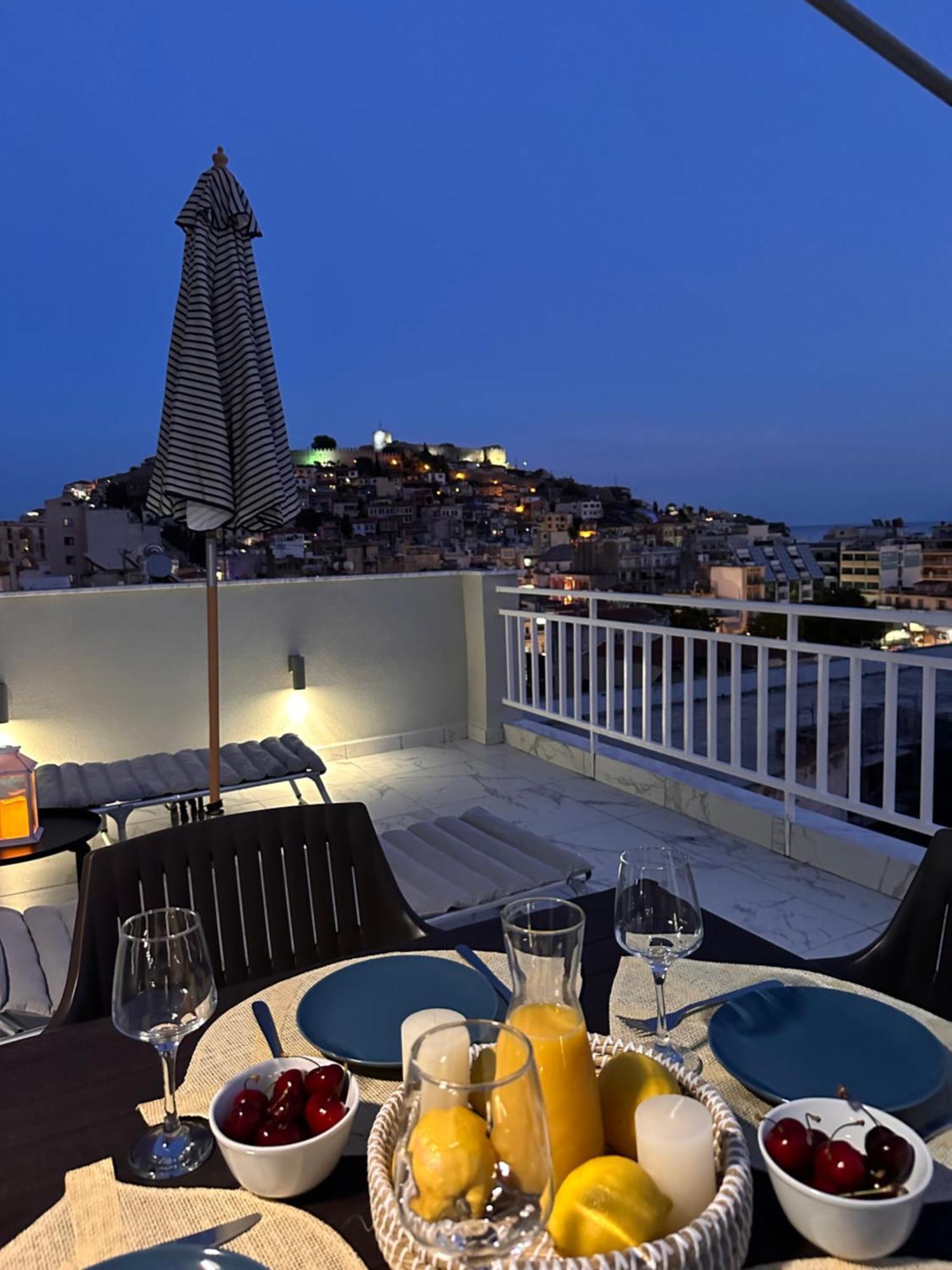 Apartament Vista Kavala Center Zewnętrze zdjęcie