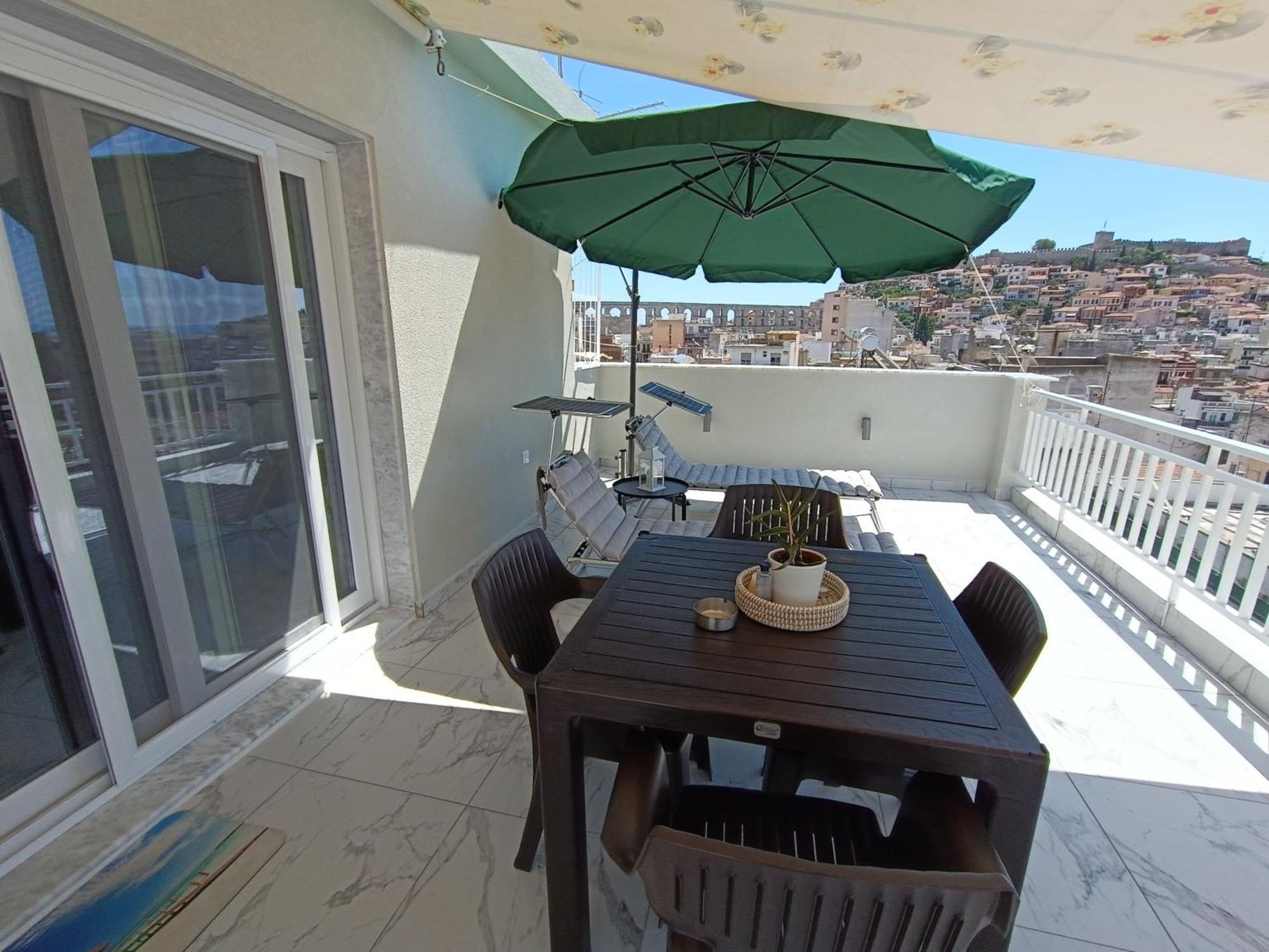 Apartament Vista Kavala Center Zewnętrze zdjęcie
