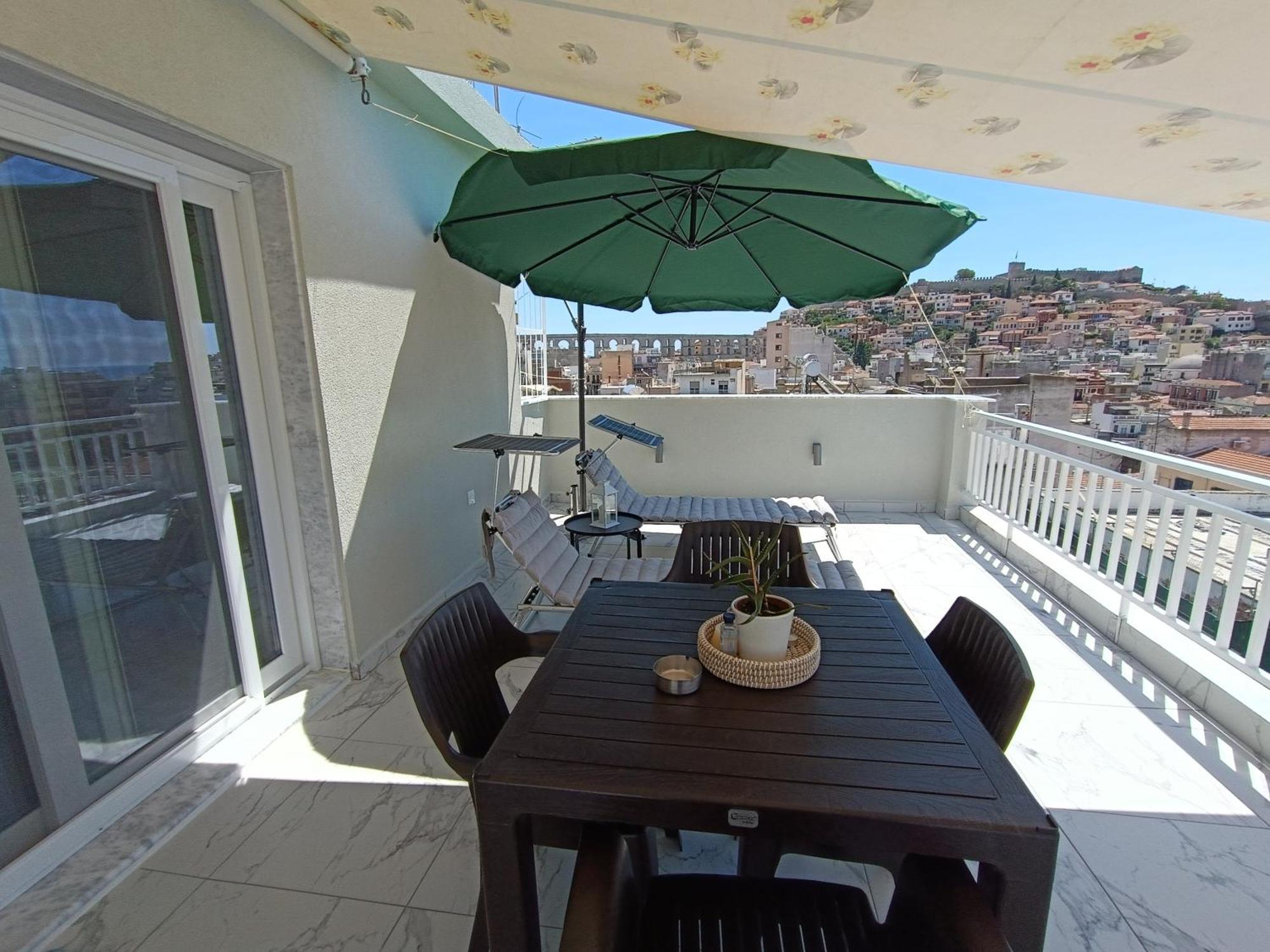 Apartament Vista Kavala Center Zewnętrze zdjęcie