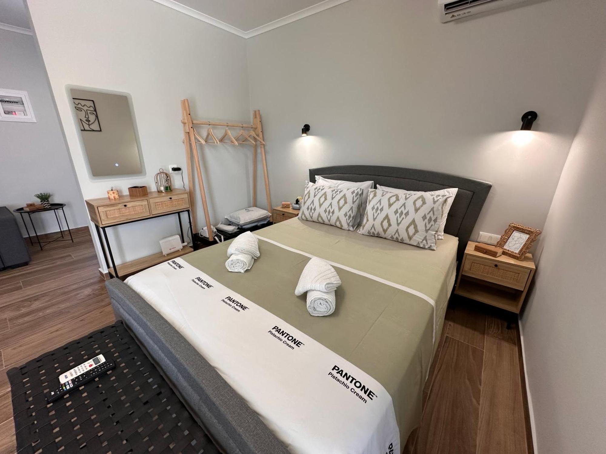 Apartament Vista Kavala Center Zewnętrze zdjęcie