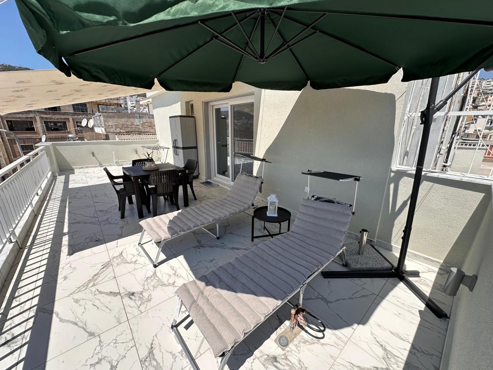 Apartament Vista Kavala Center Zewnętrze zdjęcie