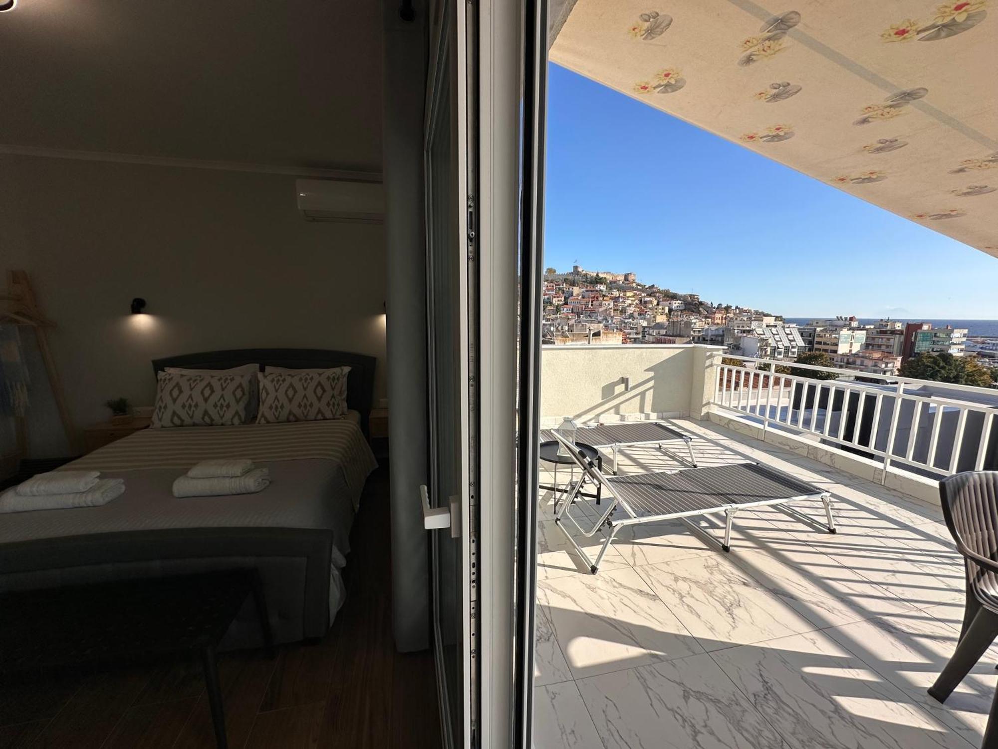 Apartament Vista Kavala Center Zewnętrze zdjęcie