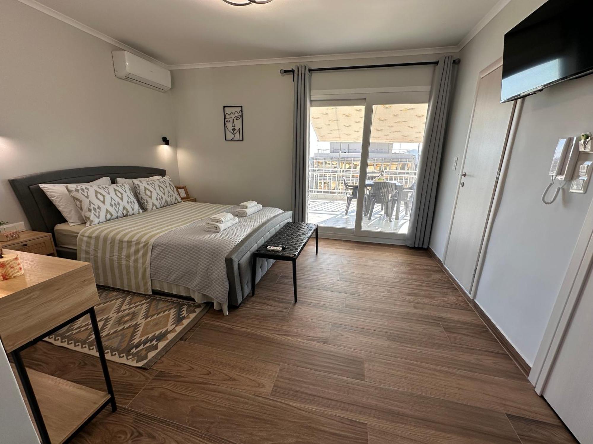 Apartament Vista Kavala Center Zewnętrze zdjęcie